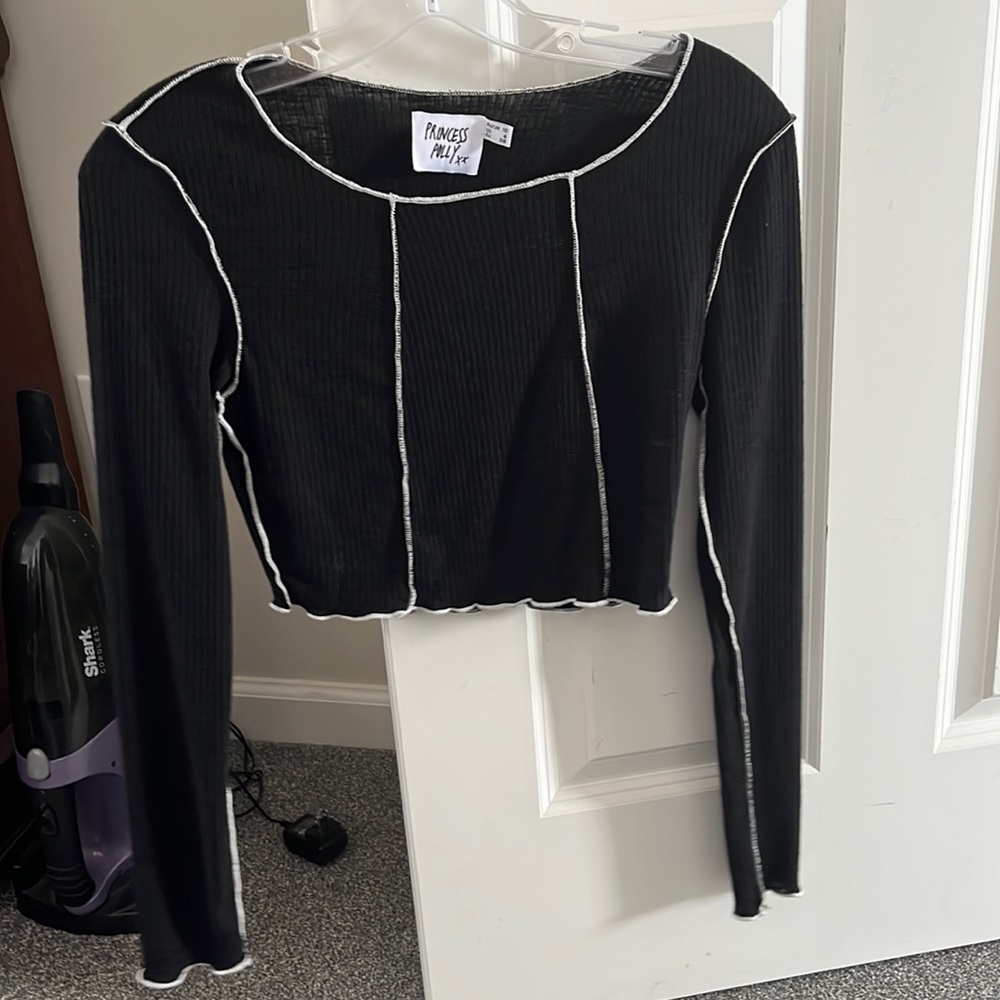 princess polly black long sleeve